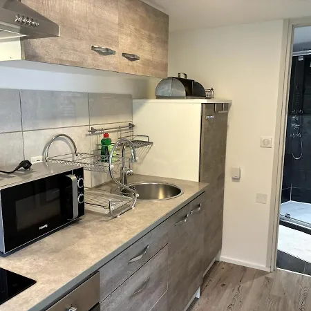 Tiny House - Riviere Et Nature - Espace Ext 公寓 Feigeres